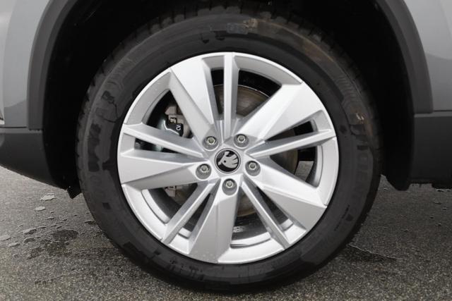 Skoda Karoq 1.5 TSI DSG 130 Jahre, AHK, el. Klappe, Kamera, Ladeboden, Winter 