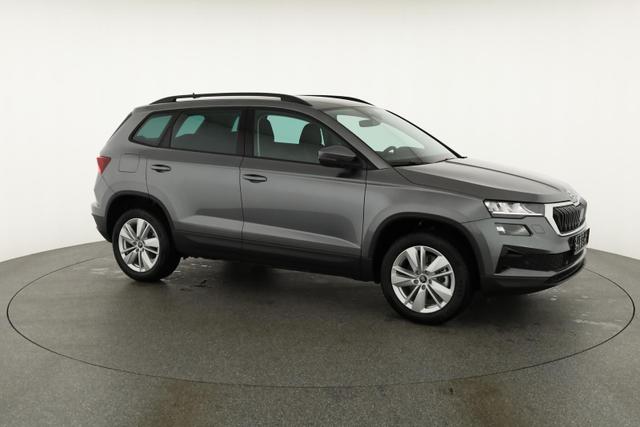 Skoda Karoq 1.5 TSI DSG 130 Jahre, AHK, el. Klappe, Kamera, Ladeboden, Winter 