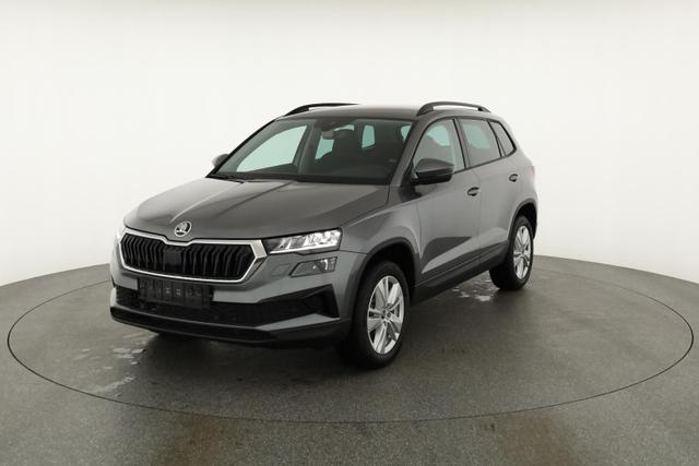 Skoda Karoq 1.5 TSI DSG 130 Jahre, AHK, el. Klappe, Kamera, Ladeboden, Winter 