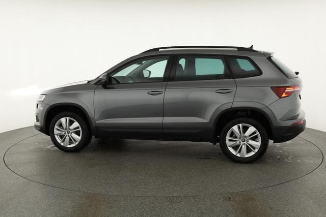 Skoda Karoq 1.5 TSI DSG 130 Jahre, AHK, el. Klappe, Kamera, Ladeboden, Winter 