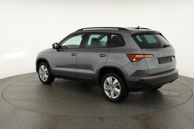 Skoda Karoq 1.5 TSI DSG 130 Jahre, AHK, el. Klappe, Kamera, Ladeboden, Winter 