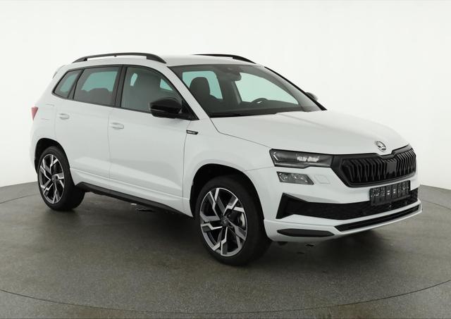 Skoda Karoq - Sportline 4x4 2.0 TDI DSG Sportline, Matrix, Teilleder, Navi, Side, 5-J. Garantie