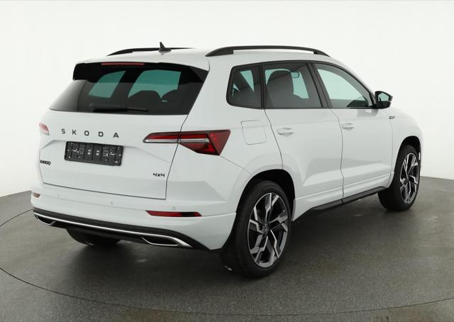 Skoda Karoq Sportline 4x4 2.0 TDI DSG Sportline, Matrix, Teilleder, Navi, Side, 5-J. Garantie 