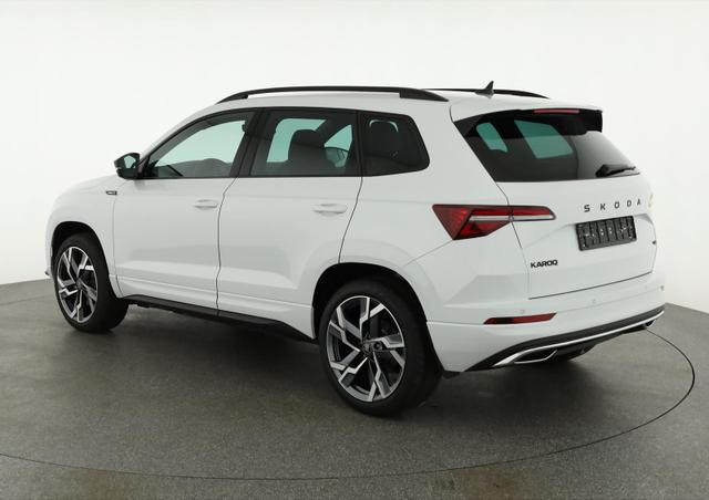 Skoda Karoq Sportline 4x4 2.0 TDI DSG Sportline, Matrix, Teilleder, Navi, Side, 5-J. Garantie 