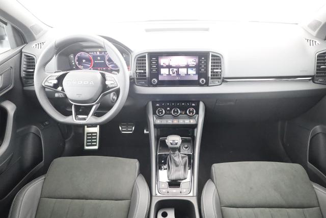 Skoda Karoq Sportline 4x4 2.0 TDI DSG Sportline, Matrix, Teilleder, Navi, Side, 5-J. Garantie 