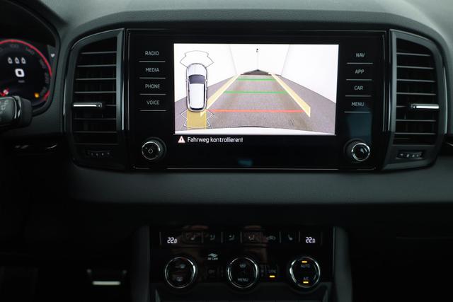 Skoda Karoq Sportline 4x4 2.0 TDI DSG Sportline, Matrix, Teilleder, Navi, Side, 5-J. Garantie 