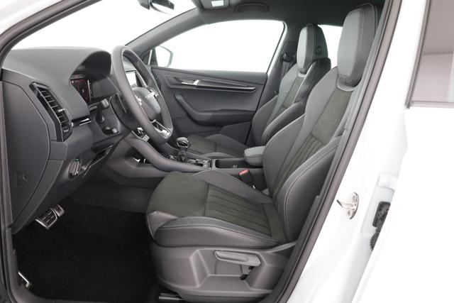 Skoda Karoq Sportline 4x4 2.0 TDI DSG Sportline, Matrix, Teilleder, Navi, Side, 5-J. Garantie 