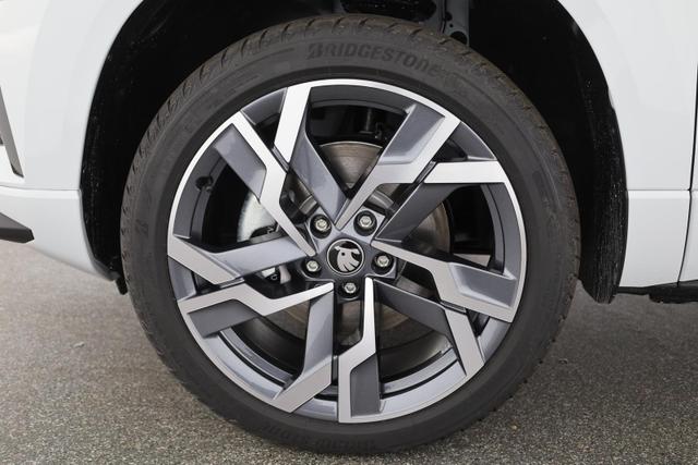 Skoda Karoq Sportline 4x4 2.0 TDI DSG Sportline, Matrix, Teilleder, Navi, Side, 5-J. Garantie 