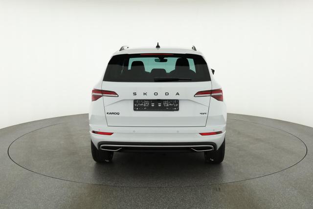 Skoda Karoq Sportline 4x4 2.0 TDI DSG Sportline, Matrix, Teilleder, Navi, Side, 5-J. Garantie 