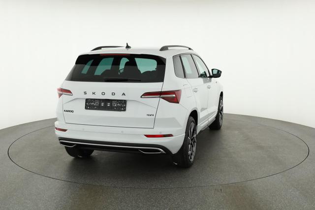 Skoda Karoq Sportline 4x4 2.0 TDI DSG Sportline, Matrix, Teilleder, Navi, Side, 5-J. Garantie 