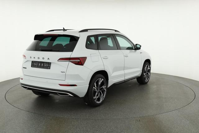 Skoda Karoq Sportline 4x4 2.0 TDI DSG Sportline, Matrix, Teilleder, Navi, Side, 5-J. Garantie 