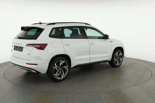 Skoda Karoq Sportline 4x4 2.0 TDI DSG Sportline, Matrix, Teilleder, Navi, Side, 5-J. Garantie 