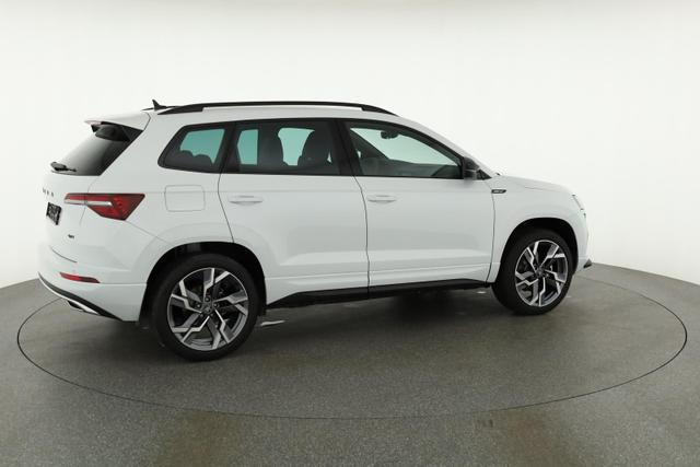 Skoda Karoq Sportline 4x4 2.0 TDI DSG Sportline, Matrix, Teilleder, Navi, Side, 5-J. Garantie 