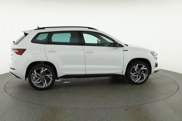 Skoda Karoq Sportline 4x4 2.0 TDI DSG Sportline, Matrix, Teilleder, Navi, Side, 5-J. Garantie 