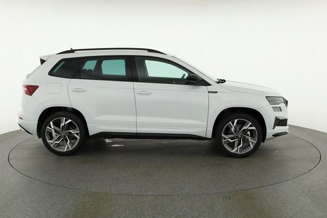 Skoda Karoq Sportline 4x4 2.0 TDI DSG Sportline, Matrix, Teilleder, Navi, Side, 5-J. Garantie 
