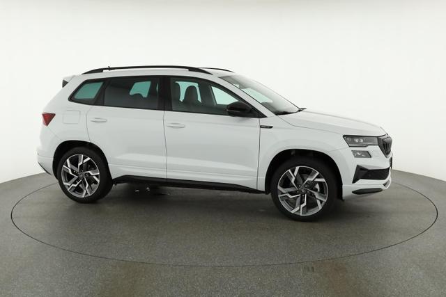 Skoda Karoq Sportline 4x4 2.0 TDI DSG Sportline, Matrix, Teilleder, Navi, Side, 5-J. Garantie 