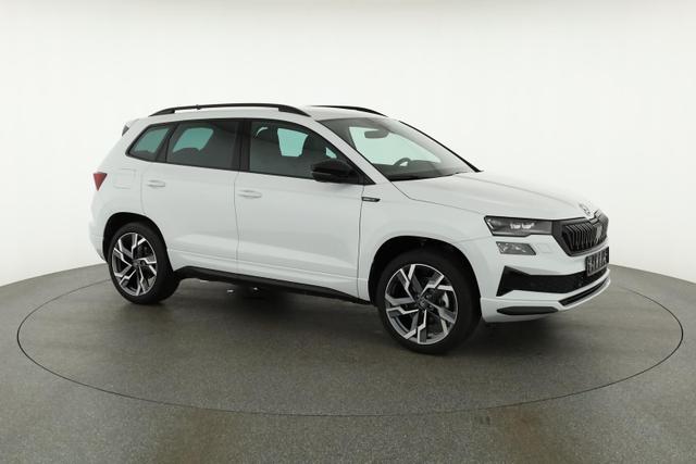 Skoda Karoq Sportline 4x4 2.0 TDI DSG Sportline, Matrix, Teilleder, Navi, Side, 5-J. Garantie 