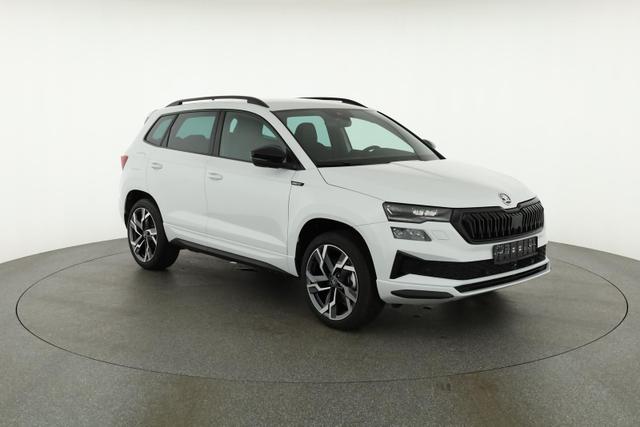 Skoda Karoq Sportline 4x4 2.0 TDI DSG Sportline, Matrix, Teilleder, Navi, Side, 5-J. Garantie 