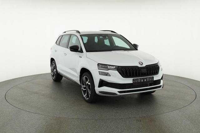 Skoda Karoq Sportline 4x4 2.0 TDI DSG Sportline, Matrix, Teilleder, Navi, Side, 5-J. Garantie 