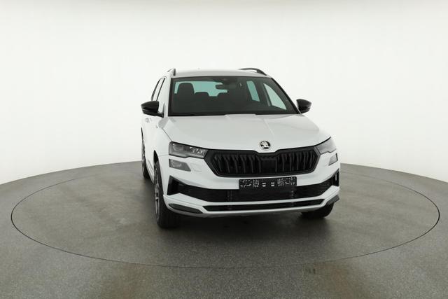 Skoda Karoq Sportline 4x4 2.0 TDI DSG Sportline, Matrix, Teilleder, Navi, Side, 5-J. Garantie 