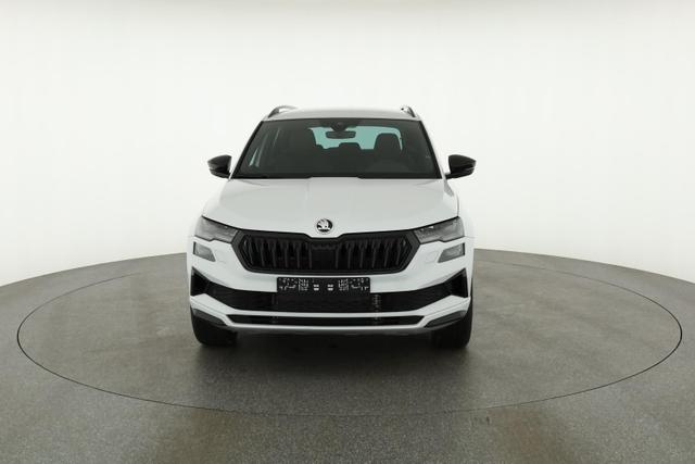 Skoda Karoq Sportline 4x4 2.0 TDI DSG Sportline, Matrix, Teilleder, Navi, Side, 5-J. Garantie 