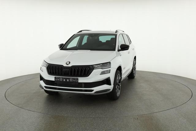 Skoda Karoq Sportline 4x4 2.0 TDI DSG Sportline, Matrix, Teilleder, Navi, Side, 5-J. Garantie 