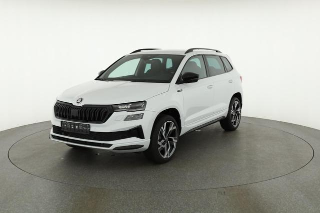 Skoda Karoq Sportline 4x4 2.0 TDI DSG Sportline, Matrix, Teilleder, Navi, Side, 5-J. Garantie 