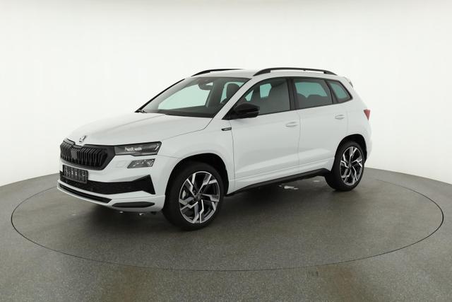 Skoda Karoq Sportline 4x4 2.0 TDI DSG Sportline, Matrix, Teilleder, Navi, Side, 5-J. Garantie 