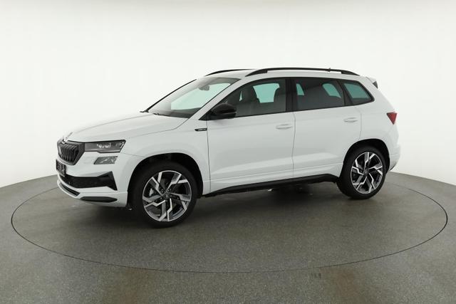 Skoda Karoq Sportline 4x4 2.0 TDI DSG Sportline, Matrix, Teilleder, Navi, Side, 5-J. Garantie 