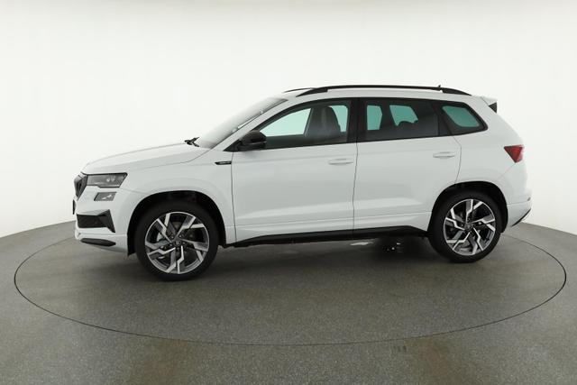 Skoda Karoq Sportline 4x4 2.0 TDI DSG Sportline, Matrix, Teilleder, Navi, Side, 5-J. Garantie 