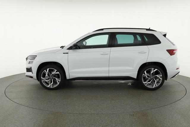 Skoda Karoq Sportline 4x4 2.0 TDI DSG Sportline, Matrix, Teilleder, Navi, Side, 5-J. Garantie 