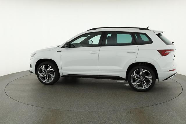 Skoda Karoq Sportline 4x4 2.0 TDI DSG Sportline, Matrix, Teilleder, Navi, Side, 5-J. Garantie 