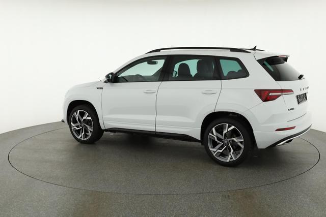 Skoda Karoq Sportline 4x4 2.0 TDI DSG Sportline, Matrix, Teilleder, Navi, Side, 5-J. Garantie 