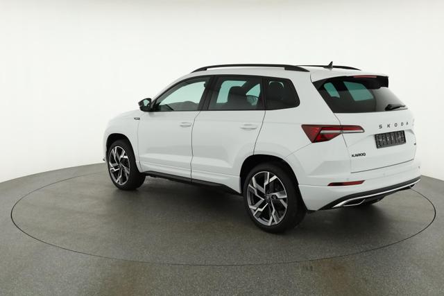 Skoda Karoq Sportline 4x4 2.0 TDI DSG Sportline, Matrix, Teilleder, Navi, Side, 5-J. Garantie 