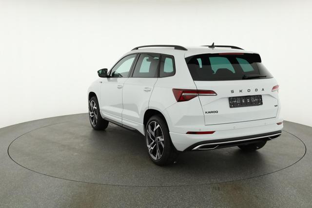 Skoda Karoq Sportline 4x4 2.0 TDI DSG Sportline, Matrix, Teilleder, Navi, Side, 5-J. Garantie 