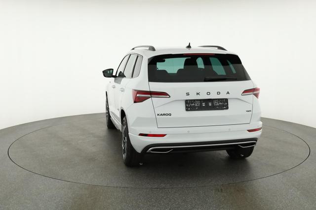 Skoda Karoq Sportline 4x4 2.0 TDI DSG Sportline, Matrix, Teilleder, Navi, Side, 5-J. Garantie 
