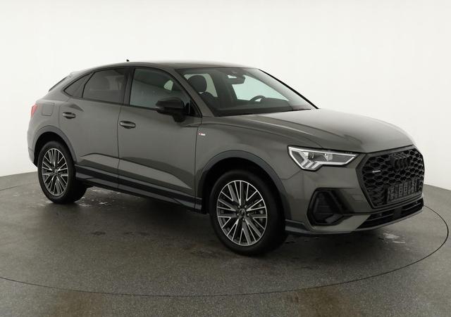 Audi Q3 Sportback - 45 TFSI quattro S line qu S-LINE, Pano, AHK, 19-Zoll, Optik schwarz, Navi, Kamera, el. Klappe