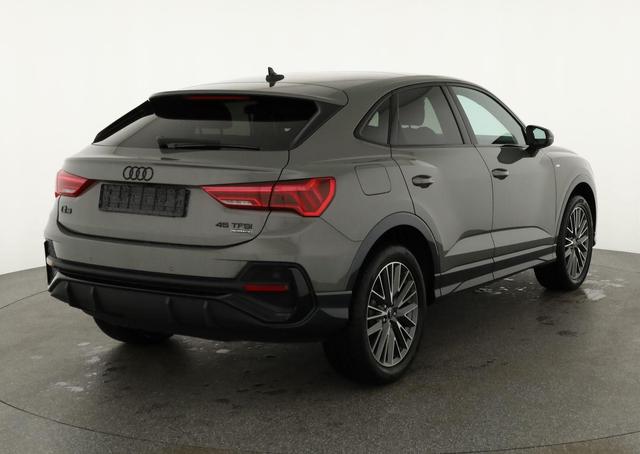 Audi Q3 Sportback 45 TFSI quattro S line qu S-LINE, Pano, AHK, 19-Zoll, Optik schwarz, Navi, Kamera, el. Klappe 