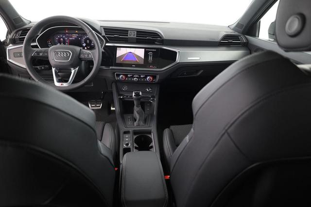 Audi Q3 Sportback 45 TFSI quattro S line qu S-LINE, Pano, AHK, 19-Zoll, Optik schwarz, Navi, Kamera, el. Klappe 