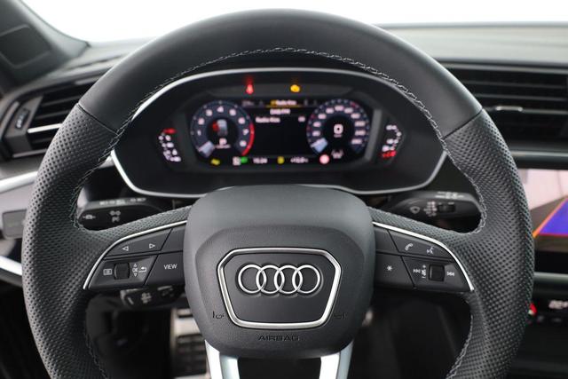 Audi Q3 Sportback 45 TFSI quattro S line qu S-LINE, Pano, AHK, 19-Zoll, Optik schwarz, Navi, Kamera, el. Klappe 