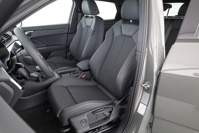 Audi Q3 Sportback 45 TFSI quattro S line qu S-LINE, Pano, AHK, 19-Zoll, Optik schwarz, Navi, Kamera, el. Klappe 