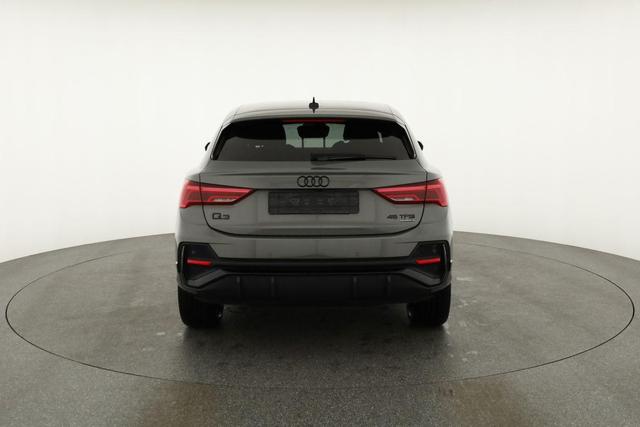 Audi Q3 Sportback 45 TFSI quattro S line qu S-LINE, Pano, AHK, 19-Zoll, Optik schwarz, Navi, Kamera, el. Klappe 