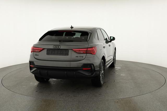 Audi Q3 Sportback 45 TFSI quattro S line qu S-LINE, Pano, AHK, 19-Zoll, Optik schwarz, Navi, Kamera, el. Klappe 
