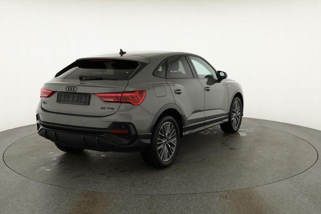 Audi Q3 Sportback 45 TFSI quattro S line qu S-LINE, Pano, AHK, 19-Zoll, Optik schwarz, Navi, Kamera, el. Klappe 