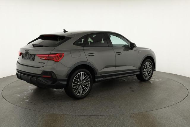 Audi Q3 Sportback 45 TFSI quattro S line qu S-LINE, Pano, AHK, 19-Zoll, Optik schwarz, Navi, Kamera, el. Klappe 