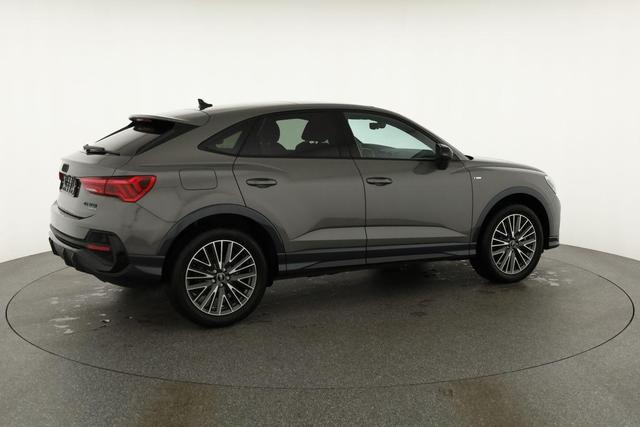 Audi Q3 Sportback 45 TFSI quattro S line qu S-LINE, Pano, AHK, 19-Zoll, Optik schwarz, Navi, Kamera, el. Klappe 