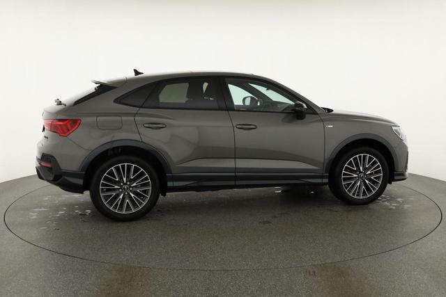 Audi Q3 Sportback 45 TFSI quattro S line qu S-LINE, Pano, AHK, 19-Zoll, Optik schwarz, Navi, Kamera, el. Klappe 
