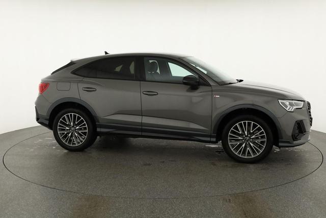 Audi Q3 Sportback 45 TFSI quattro S line qu S-LINE, Pano, AHK, 19-Zoll, Optik schwarz, Navi, Kamera, el. Klappe 