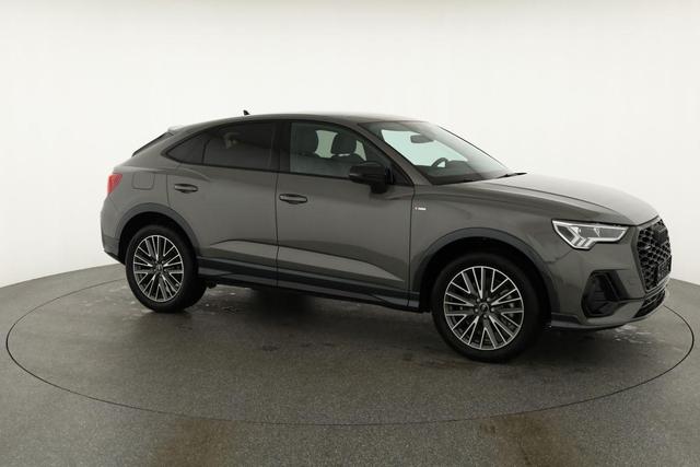 Audi Q3 Sportback 45 TFSI quattro S line qu S-LINE, Pano, AHK, 19-Zoll, Optik schwarz, Navi, Kamera, el. Klappe 