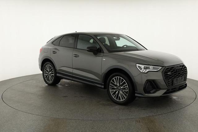 Audi Q3 Sportback 45 TFSI quattro S line qu S-LINE, Pano, AHK, 19-Zoll, Optik schwarz, Navi, Kamera, el. Klappe 